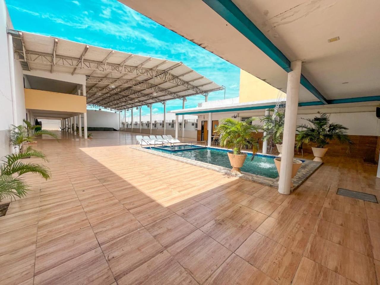 Hotel Cajuina Beach Parnaiba Exterior photo